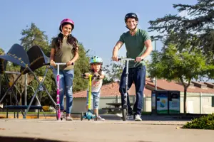 Paspirtukas Razor 13073064, Rožinė