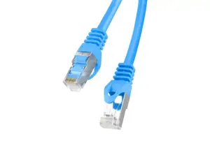 Lanberg PCF6-10CC-0100-B networking cable Blue 1 m Cat6 F/UTP (FTP)