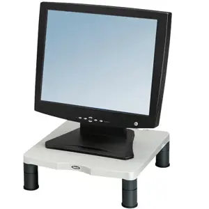 "Fellowes Standard Monitor Riser", laisvai pastatomas, 27 kg, 43,2 cm (17"), aukščio reguliavimas, …