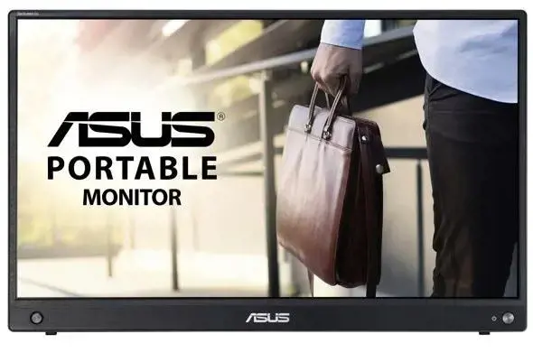 Monitorius ASUS ZenScreen MB16AWP, 39.6 cm (15.6"), 1920 x 1080 pixels, Full HD, LED, 5 ms, Black