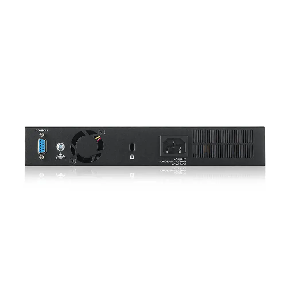 Zyxel GS2220-10HP-EU0101F, valdomas, L2, Gigabit Ethernet (10/100/1000), maitinimas per Ethernet (PoE), montuojamas į stovą