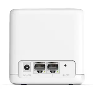 "Mercusys" AC1300 "Halo H30G" (2 vnt.) 802.11ac, 400+867 Mbit/s, Ethernet LAN (RJ-45) prievadai 2, tinklelio palaikymas taip, MU-MiMO taip, balta