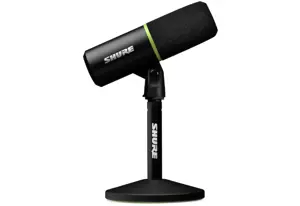 Shure MV6 - USB-C cardioid dynamic microphone for gamers and streamers