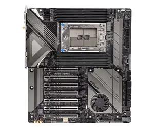 ASROCK WRX80 CREATOR R2.0 DDR5 ATX MB 8xSATA3 1xHyper M.2 PCIe Gen4 x4