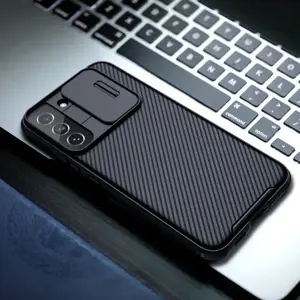 Nillkin CamShield Pro Hard Case for Samsung Galaxy S22+ Black