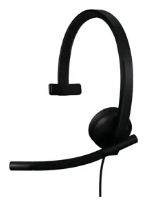 HEADSET H570E MONO USB/BLACK 981-001426 LOGITECH