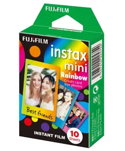 Fujifilm Fotoplokštelės Instax MINI Rainbow 10vnt.