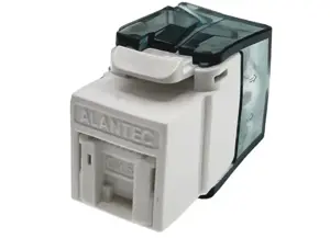 Alantec-Moduł keystone RJ45 beznarzędziowy UTP kat.6 - badanie jakości INTERTEK (USA) - PODWYŻSZONE…