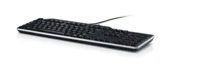 DELL KB522, pilno dydžio (100%), laidinis, USB, membraninis, QWERTY, juodas