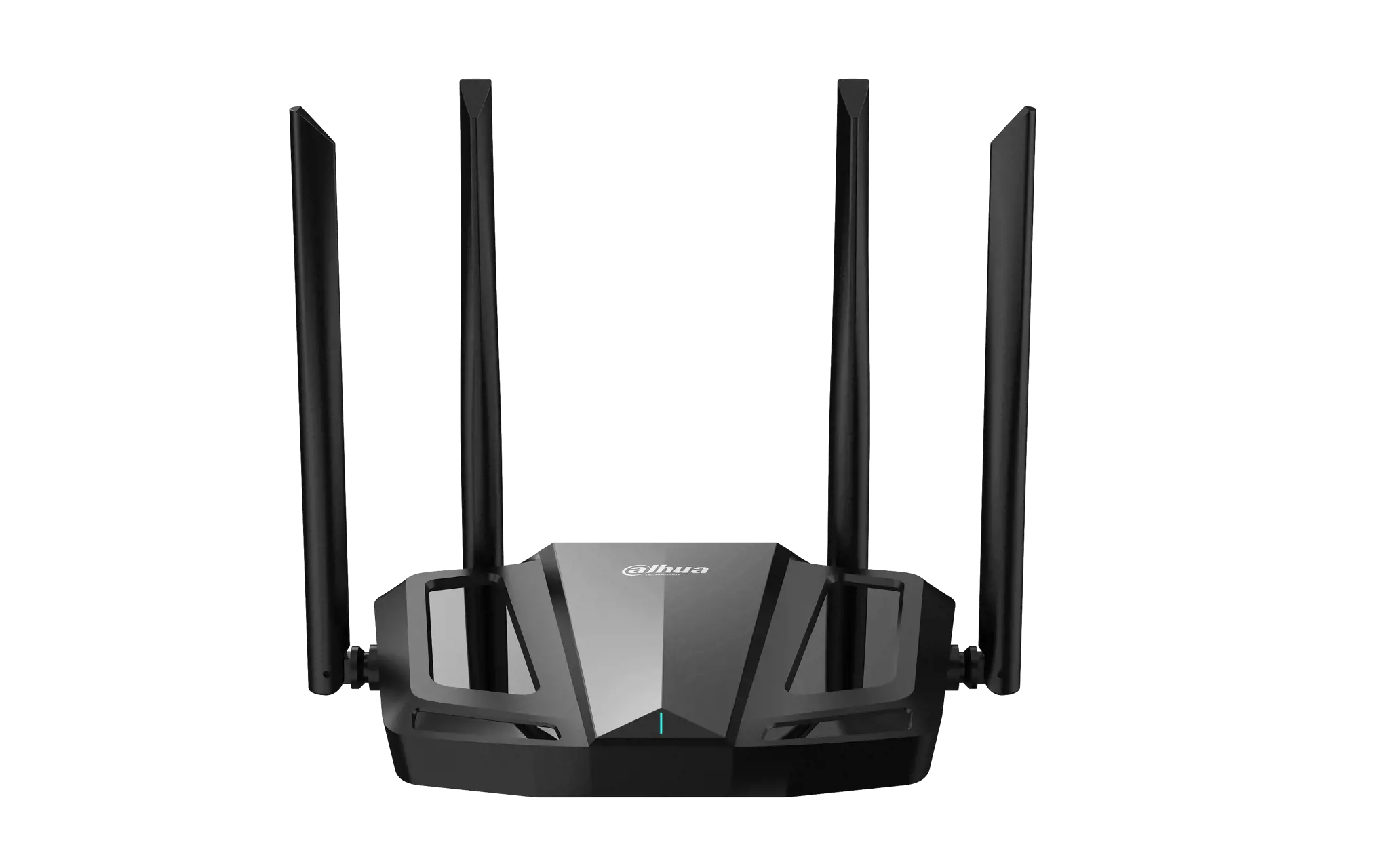 Dahua Technology AC12 AC1200 belaidis maršrutizatorius, "Wi-Fi 5" (802.11ac), dviejų dažnių (2,4 GHz / 5 GHz), Ethernet LAN, juodas, stalinis maršrutizatorius