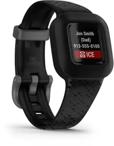 "vivofit jr3", WW, Cosmic Black