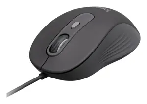 MOUSE USB OPTICAL M520/GRAPHITE 910-007511 LOGITECH