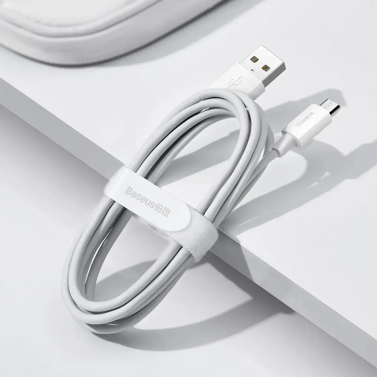 USB IR MICROUSB KABELIS 1,5 M/BALTAS TZCAMZJ-02 BASEUS