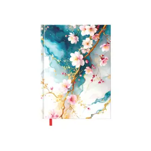 Kalendorius MOKSLO KNYGA WEEK, Cherry Blossom, kartoninis viršelis 14 x19 cm