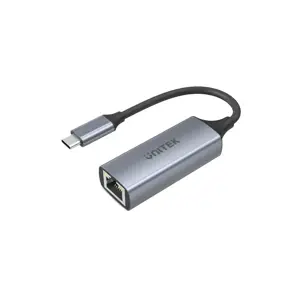 UNITEK adapteris USB-C 3.1 Gen 1- RJ45 1 GBps U1312A