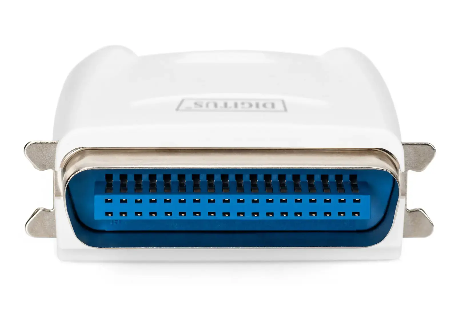 DIGITUS greitojo eterneto printserveris 1xparalelinis 1xRJ-45 su maitinimo šaltiniu