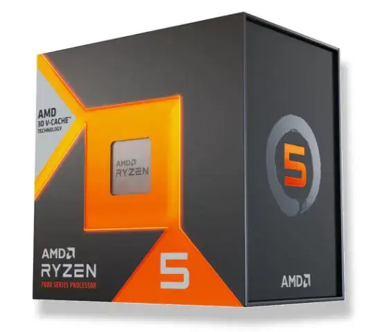 Procesorius AMD Ryzen™ 5 7500X3D, 4 GHz, AM5