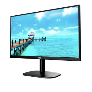 Monitorius AOC B2 22B2H/EU, 54.6 cm (21.5"), 1920 x 1080 pixels, Full HD, LED, 4 ms, Black