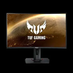 Monitorius ASUS TUF Gaming VG27WQ, 68.6 cm (27"), 2560 x 1440 pixels, Full HD, LED, 4 ms, Black