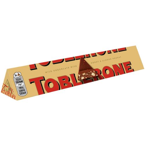 Pieniškas šokoladas TOBLERONE, 100 g