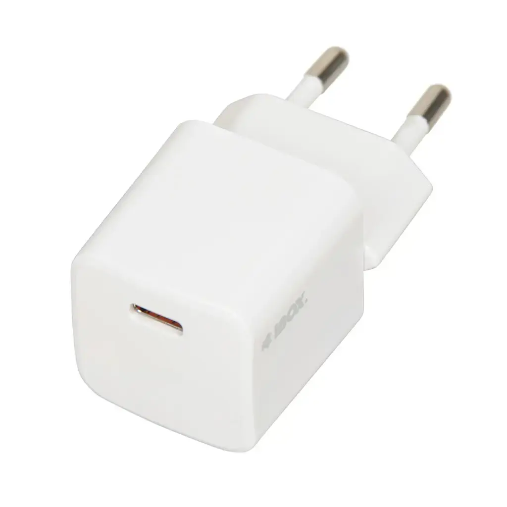 IBOX C-38 USB-C įkroviklis PD30W su USB-C kabeliu