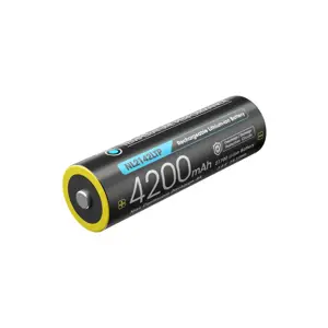 AKUMULIATORIAUS ATKŪRIMAS. AA 4200MAH/NL2142LTP NITECORE