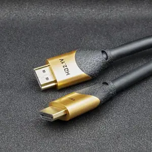 "Qoltec" HDMI v2.1 kabelis itin didelės spartos 8K | 60 Hz | 28AWG | GOLD | 3 m