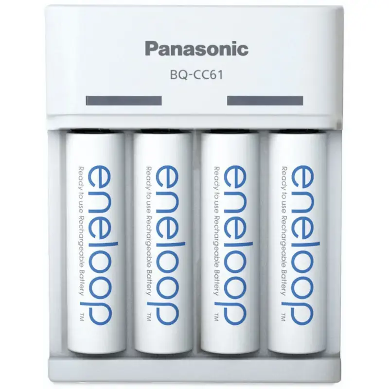 Kroviklis Panasonic ENELOOP K-KJ61MCD40USB Powerbank , 2.25 val; +(4xAA)