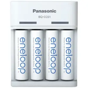 Kroviklis Panasonic ENELOOP K-KJ61MCD40USB Powerbank , 2.25 val; +(4xAA)