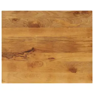 Stalviršis, 90x80x3,8cm, mango medienos masyvas, stačiakampis