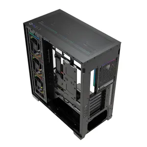 MODECOM VOLCANO STELLAR PLUS ARGB MIDI 8F BLACK