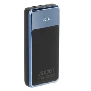 Powerbank "Rivacase VA1075 Black" 20000 mAh