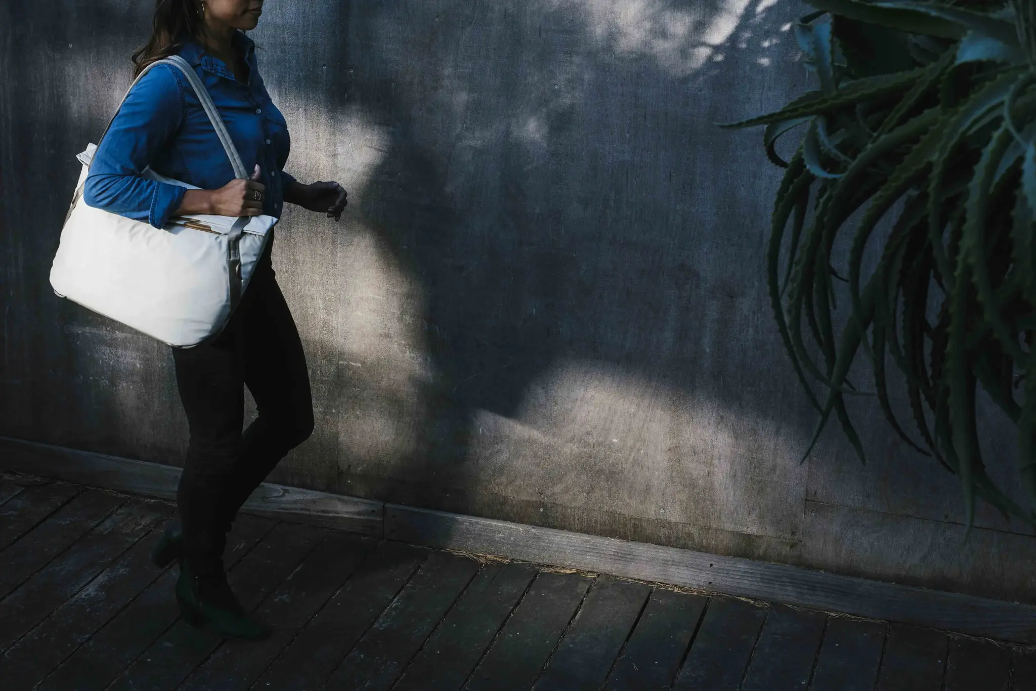 Peak Design krepšys per petį Everyday Tote V2 15L, kaulo spalvos