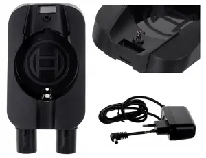 "Bosch" BBS711W, Be maišelio, Juodas, Nerūdijantis plienas, Baltas, 0,3 l, Sausas, Plikos grindys, Kilimas, Kietos grindys, Laiptų pakopos, Minkštimas, Baterijos lygis