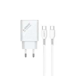 Lādētājs Savio USB Quick Charge 18W
