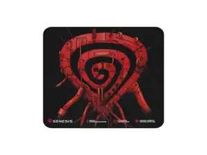 "Genesis" reklaminis pelės kilimėlis - "Pump Up The Game" pelės kilimėlis, 250 x 210 mm, .Multicolor