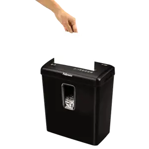 "Fellowes Powershred P-30C", kryžminis smulkinimas, 22 cm, 4 x 34 mm, 15 L, 458 lapų, mygtukai