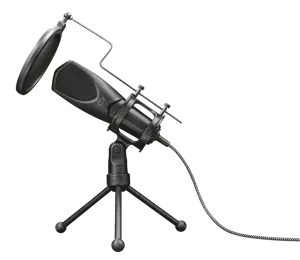 "Trust GXT 232 Mantis", kompiuterio mikrofonas, -38 dB, 50-16000 Hz, 32 Ω, visakryptis, laidinis