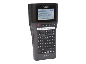 Brother PT-H500, QWERTY, TZe, 180 x 180 DPI, 30 mm/s, laidinis, juodas