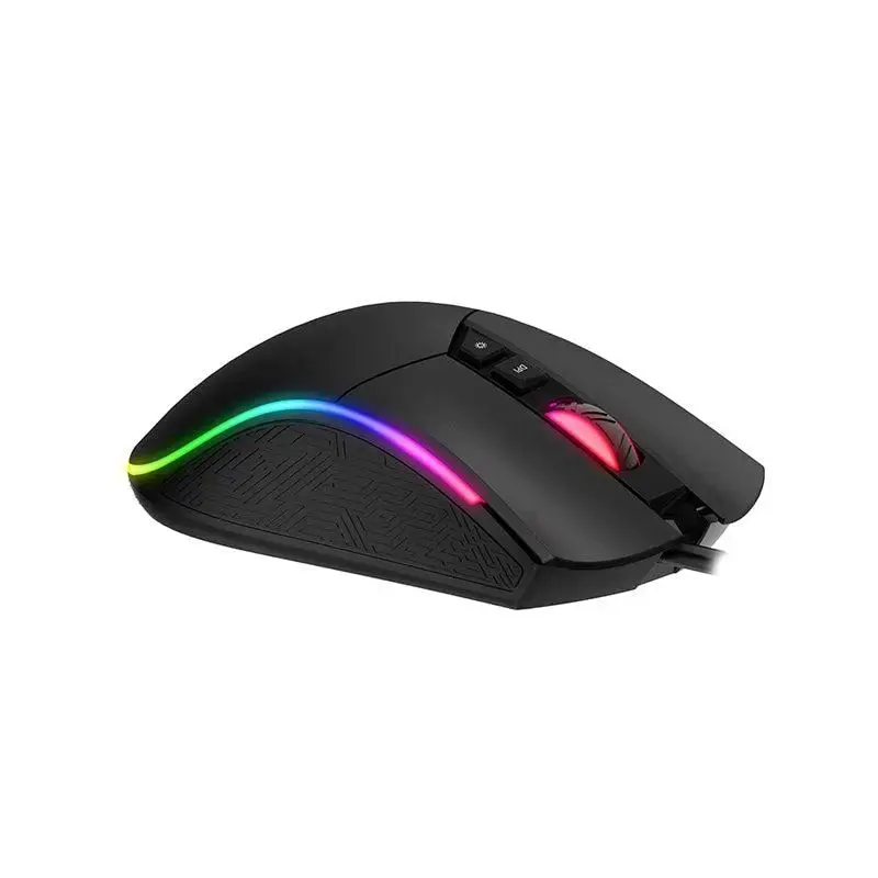 Havit MS1001S V2 gaming mouse (black and grey)