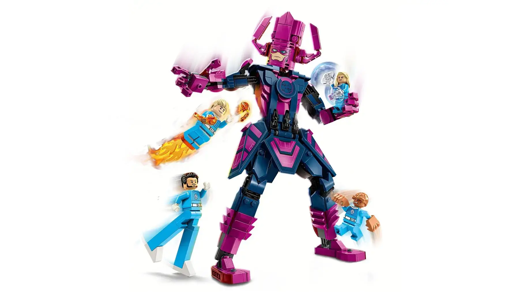 LEGO MARVEL 76316 Fantastic Four vs. Galactus Construction Figure