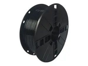GEMBIRD 3DP-PLA+1.75-02-BK Gembird PLA-plus Black 1,75mm 1kg