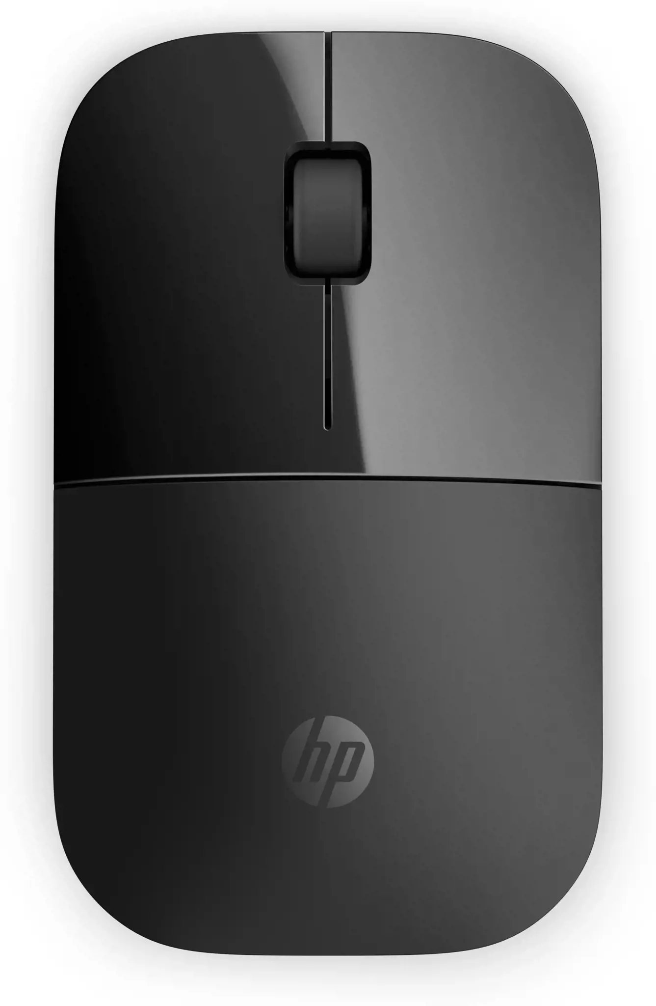 HP Z3700 juoda belaidė pelė, dvipusė, optinė, RF belaidė, 1200 DPI, juoda