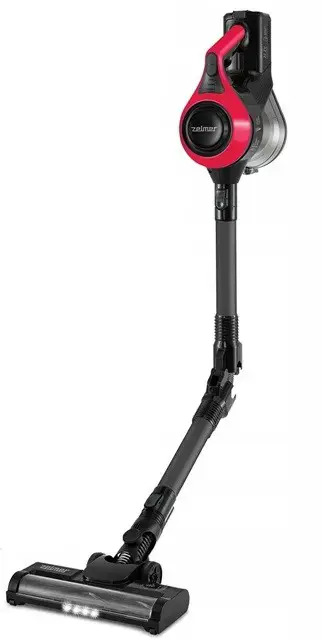 Zelmer ZSVC511DF Piotr Cordless hoover Black, Red