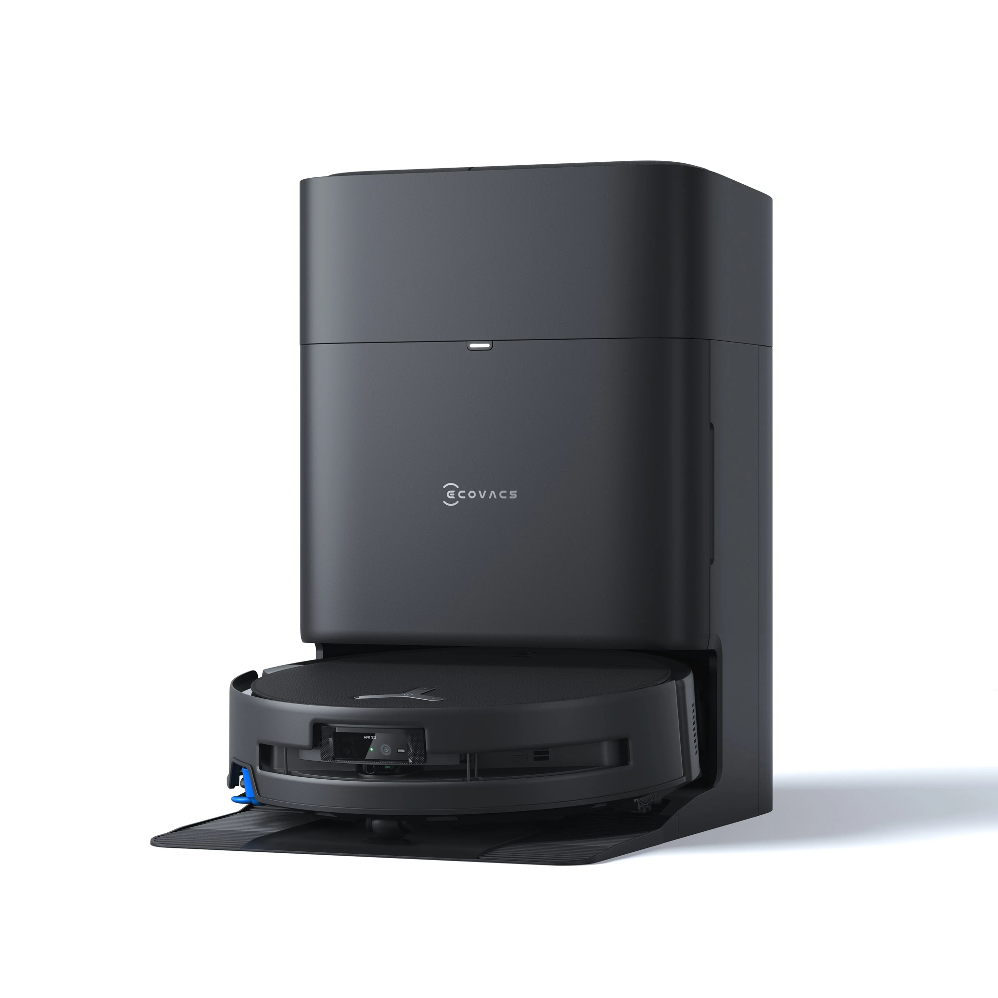 Dulkių siurblys-robotas Ecovacs DEEBOT T80S OMNI BLACK, Juoda
