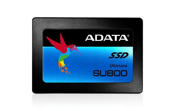 SSD diskas ADATA Ultimate SU800 512 GB, 2.5", Serial ATA III