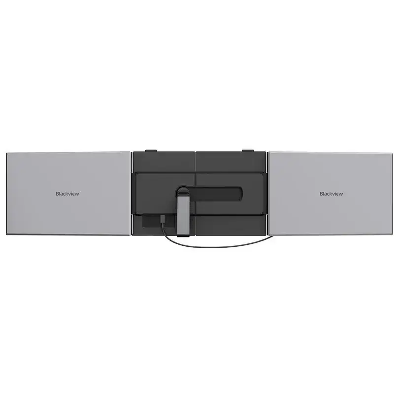Blackview DCM8 Pro - 15.3" portable laptop screen extender with dual-monitor support and 2 USB-C ports