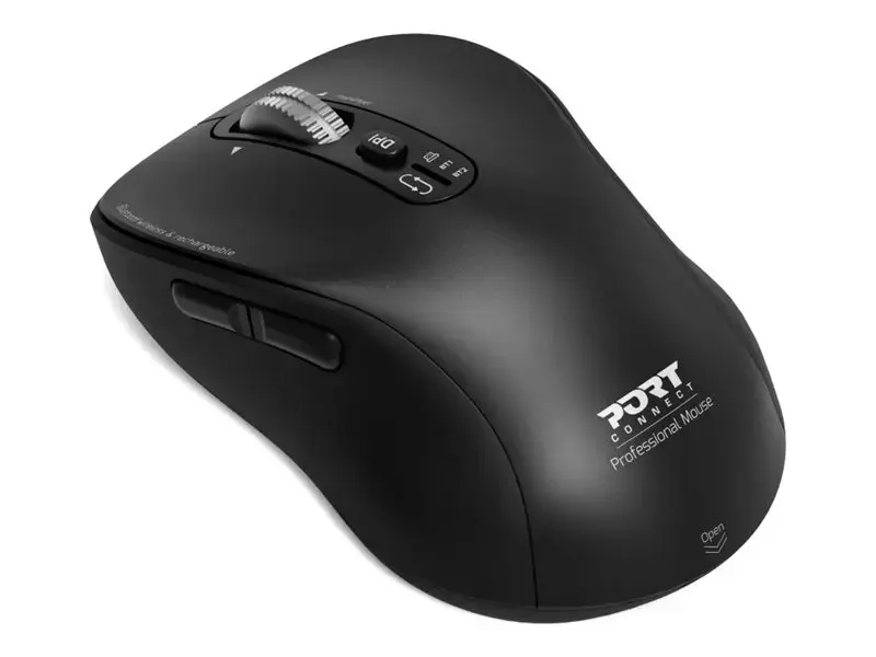 PORT CONNECT Expert Mouse, | Wireless | Bluetooth | Black
