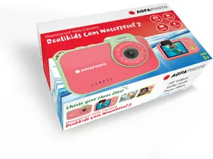 AgfaPhoto Realikids Cam Waterproof 2, red