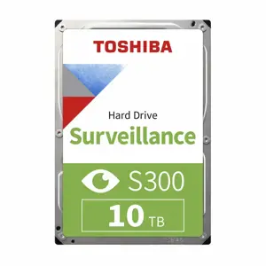 "Toshiba S300 Surveillance", 3,5", 10000 GB, 7200 aps/min